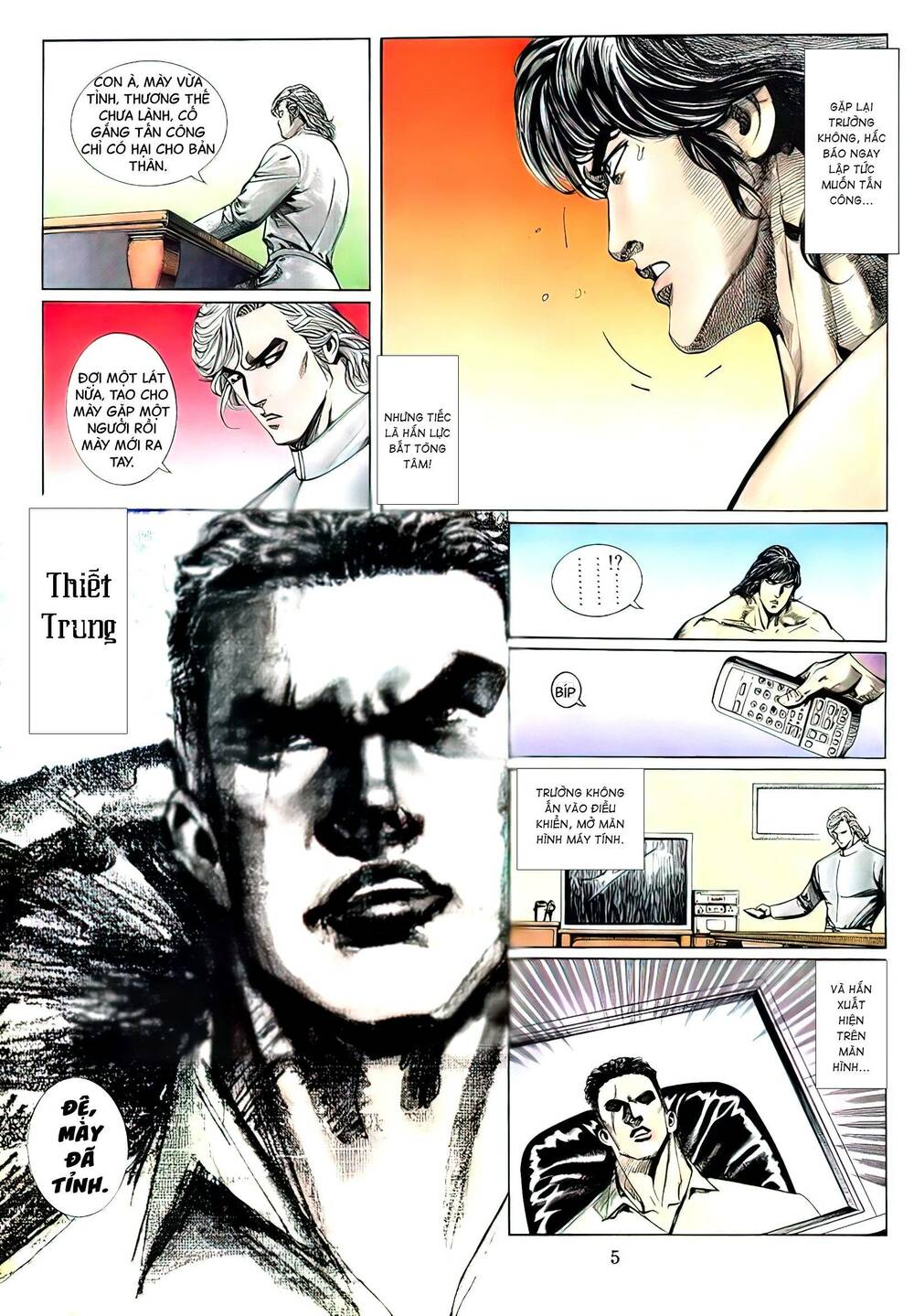 hắc báo liệt truyện chapter 116 5