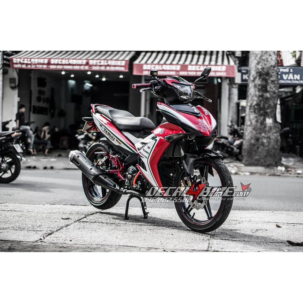 Tem trùm dành cho xe Exciter 150 MV AGUSTA