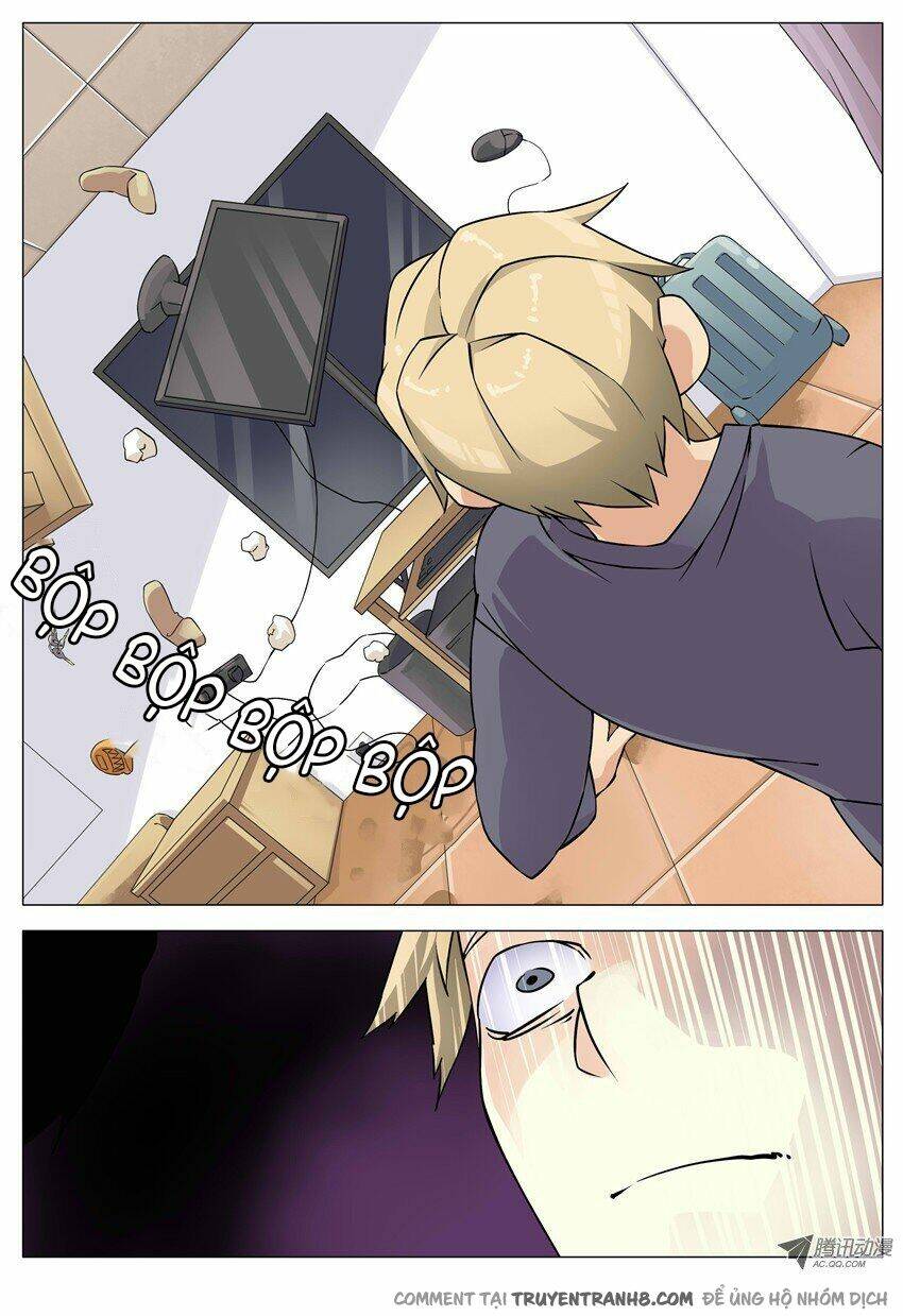 mắt đỏ chapter 3 9