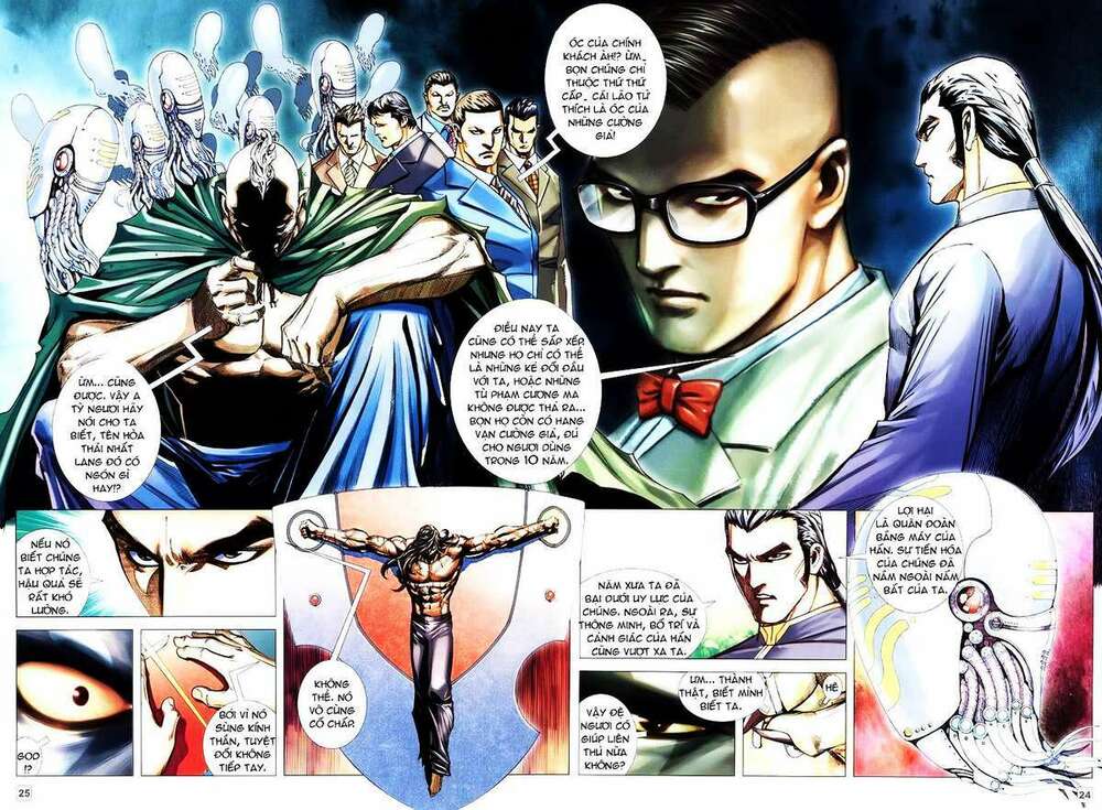 võ thần hải hổ - địa ngục chapter 16 23