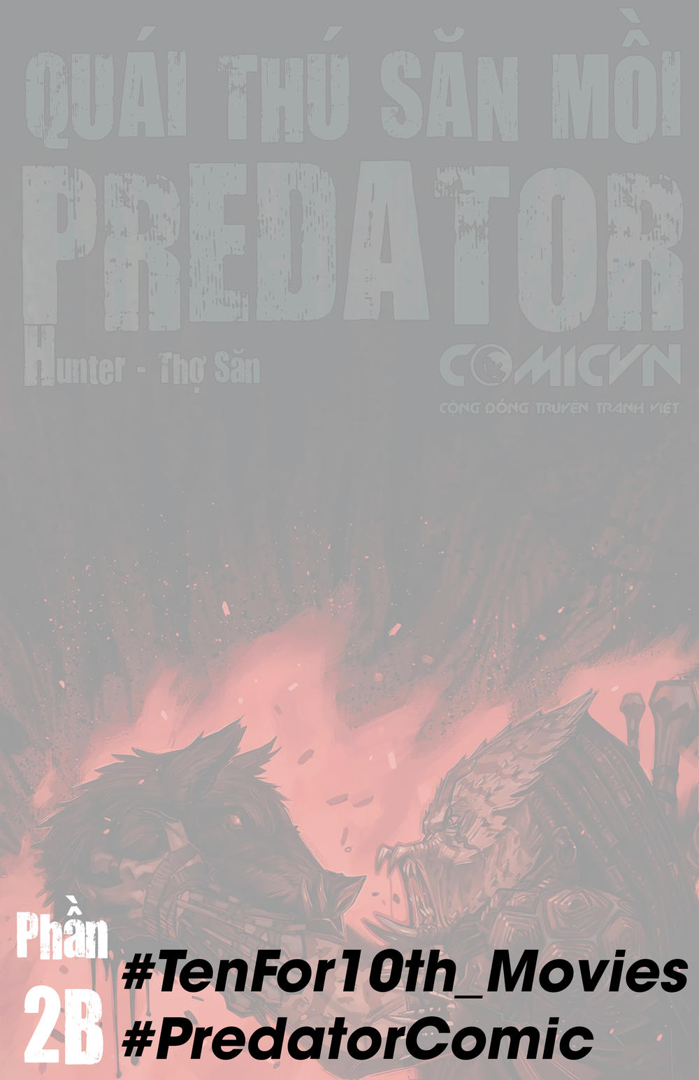 predator: hunters - quái thú săn mồi: thợ săn chapter 2.1 21