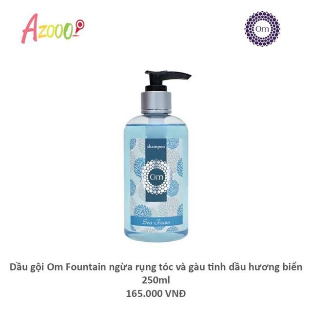 Dầu gội Ngừa Rụng & Ngừa Gàu Hương Biển Om Fountant
