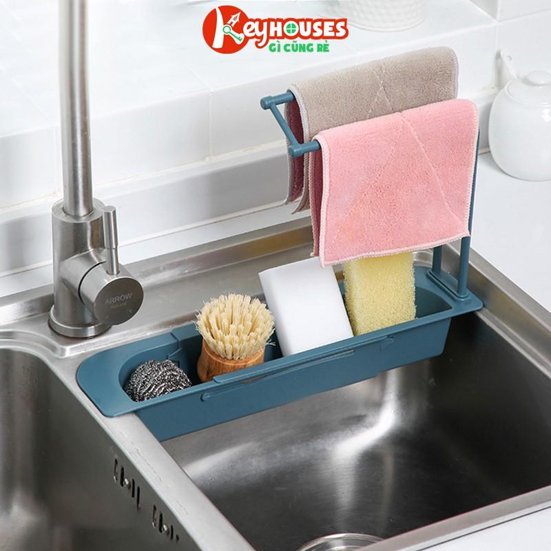 Kệ Đựng Đồ Đa Năng Gác Bồn Rửa Bát