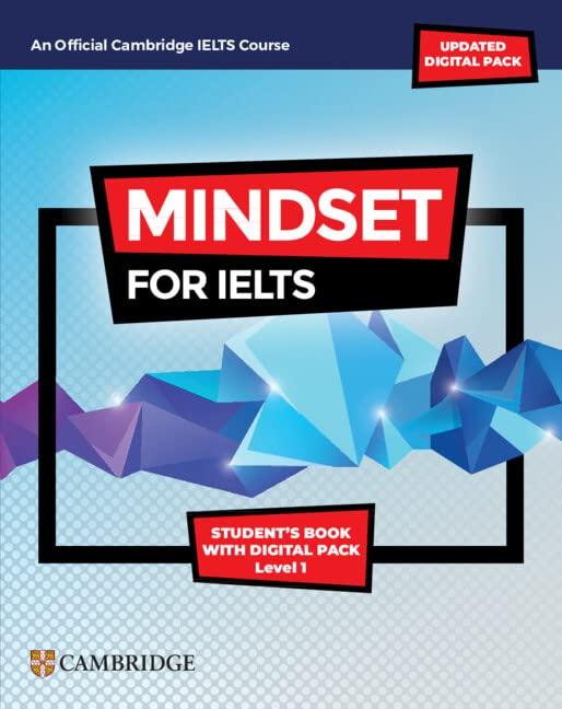 Sách - MINDSET FOR IELTS LEVEL 1 SB (UPDATED DIGITAL PACK)