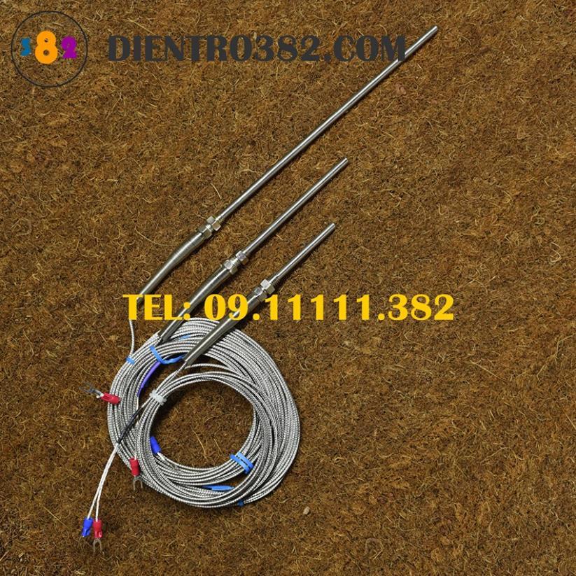 Dây cảm biến nhiệt WRNK- 187, can nhiệt WRNK- 187 đo từ 0-600 độ