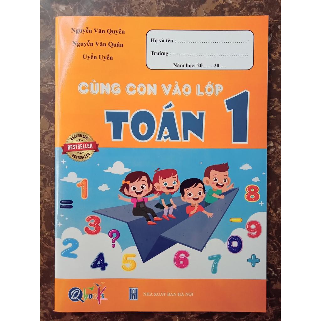 Sách - Cùng Con Vào Lớp 1 Môn Toán