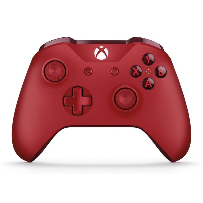 Gamepad Không dây Bluetooth Xbox One S Red.Ruby - hàng nhập khẩu