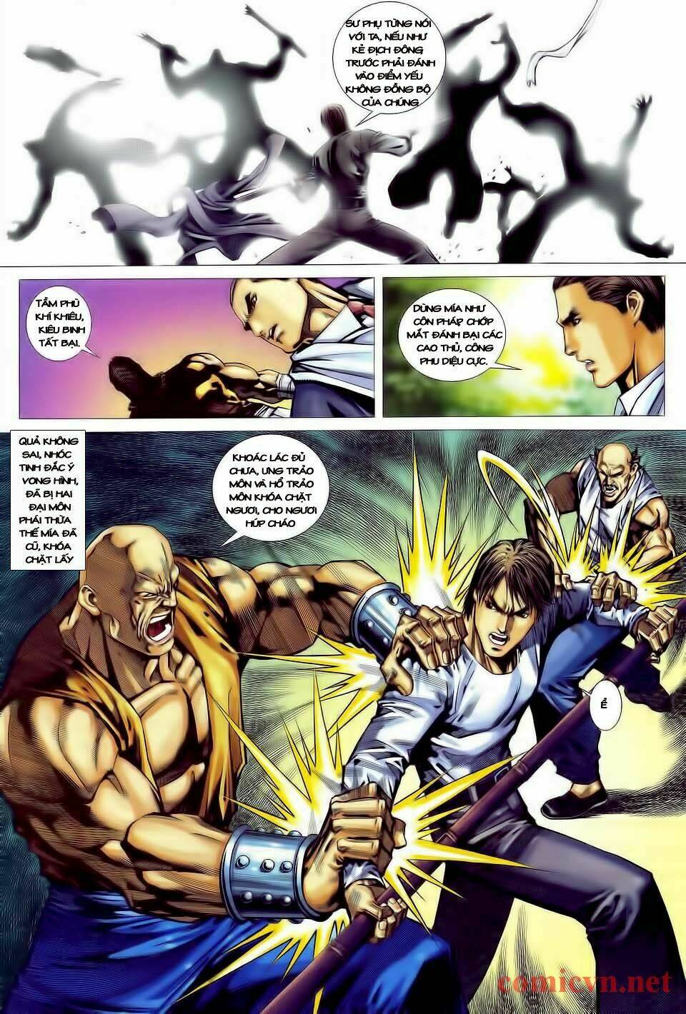 vua kungfu chapter 1 24
