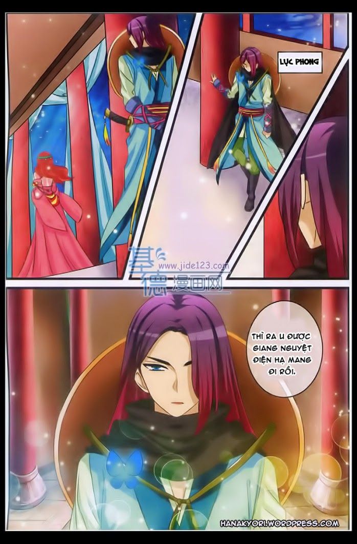 trớ chú chi điệp chapter 18 7