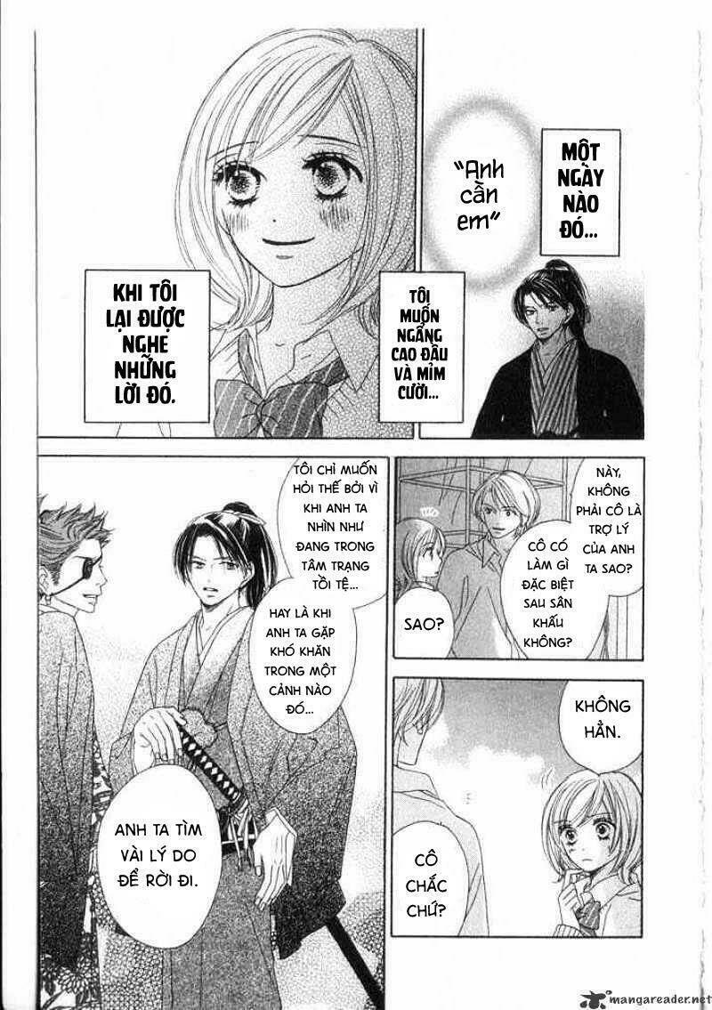 hoàng hậu hậu trường chapter 2 45