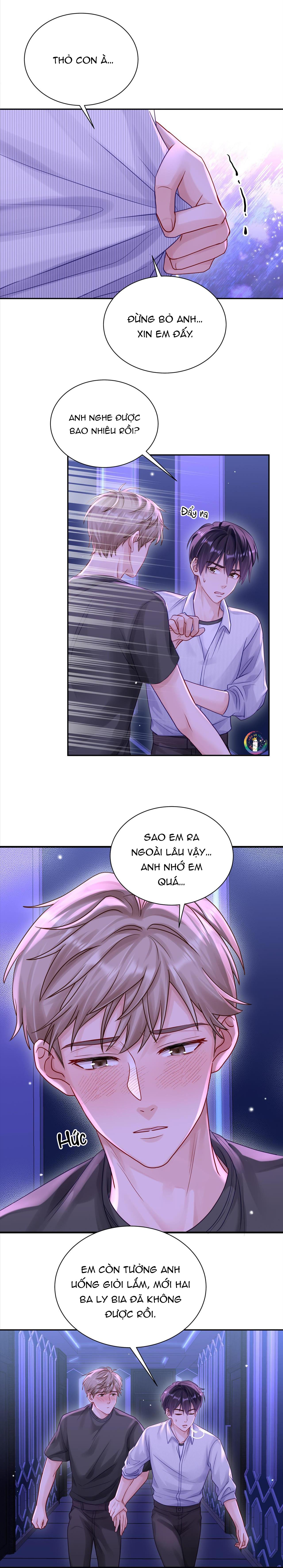 để ý tôi một chút đi mà chapter 56 11