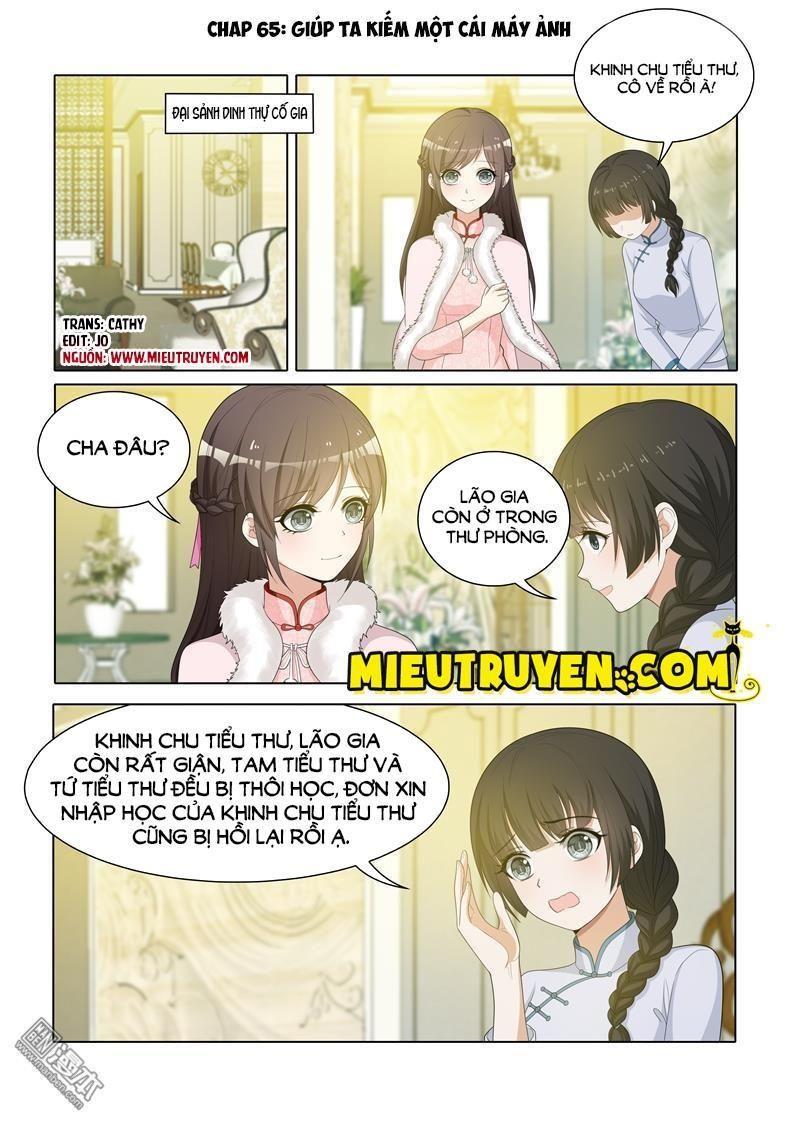 thiếu soái! vợ ngài lại bỏ trốn chapter 65 1