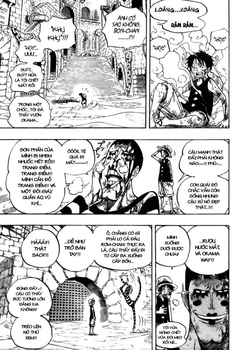 đảo hải tặc - one piece chapter 532 11