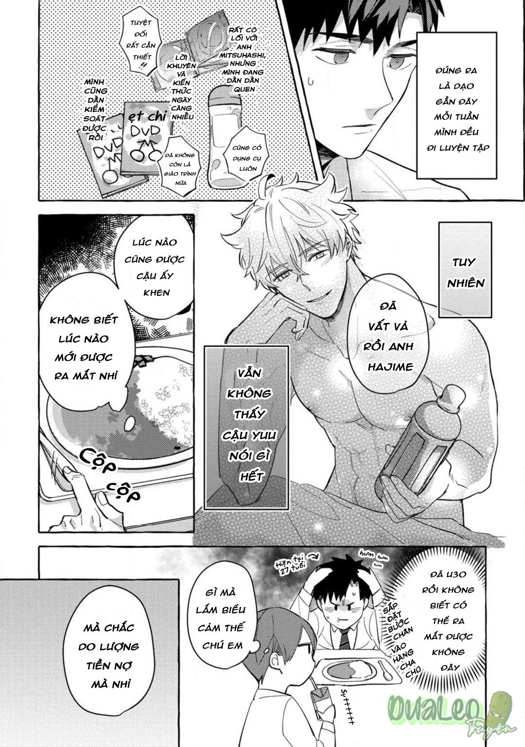 tên diễn viên av nghiệp dư lại làm rối tung mọi thứ rồi! chapter 3 22