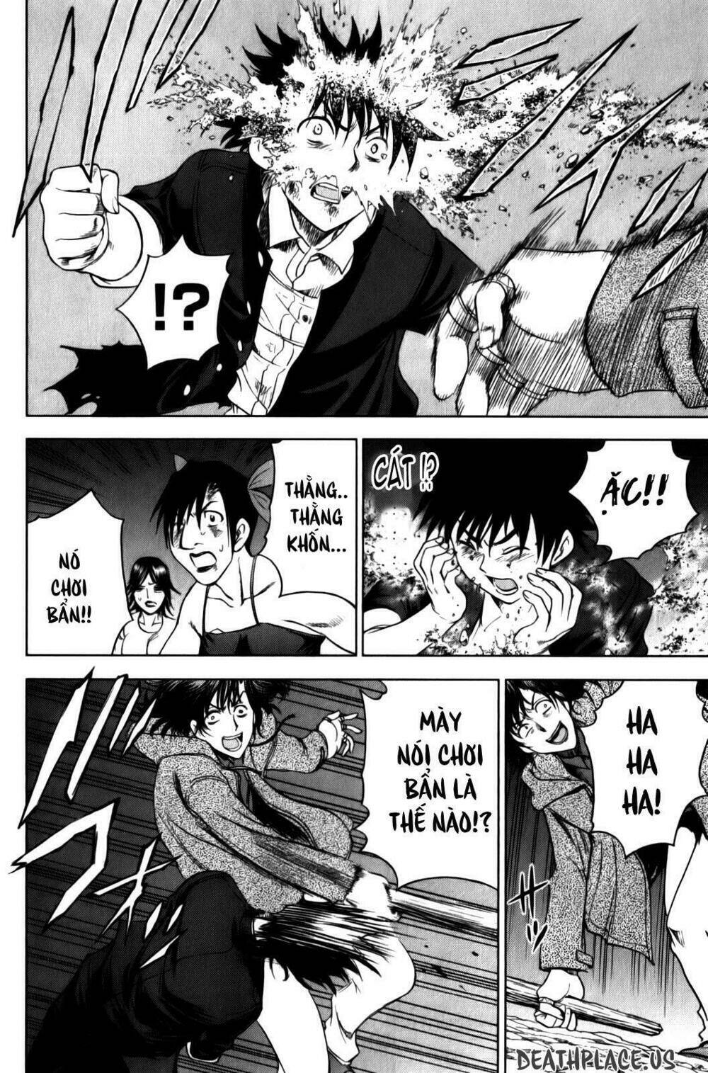 cage of eden chapter 162 4