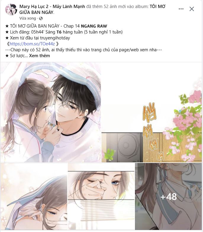 Tôi Mơ Giữa Ban Ngày chapter 14.1 - Trang 5