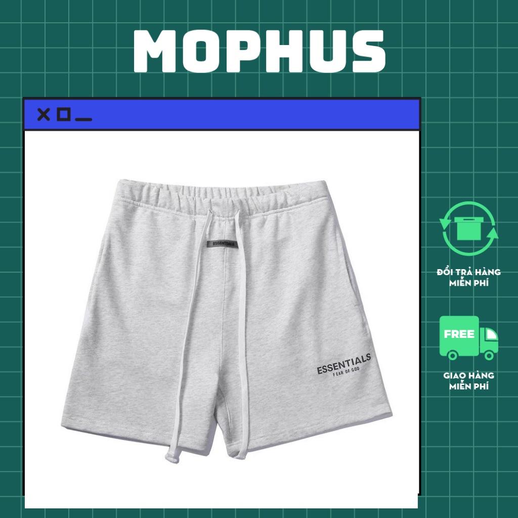 Quần short nam, quần đùi nam thể thao essential chất thun lạnh streetwear Mophus MQ006