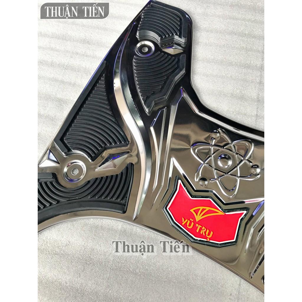 THẢM VISION 2021 INOX CAO CẤP ĐẸP MẮT - TTVT, CHỐNG TRƠN TRỢT ĐẦY ĐỦ LINH KIỆN RÁP ÓC INOX KHÔNG SÉT THÁO LẮP DỄ DÀNG