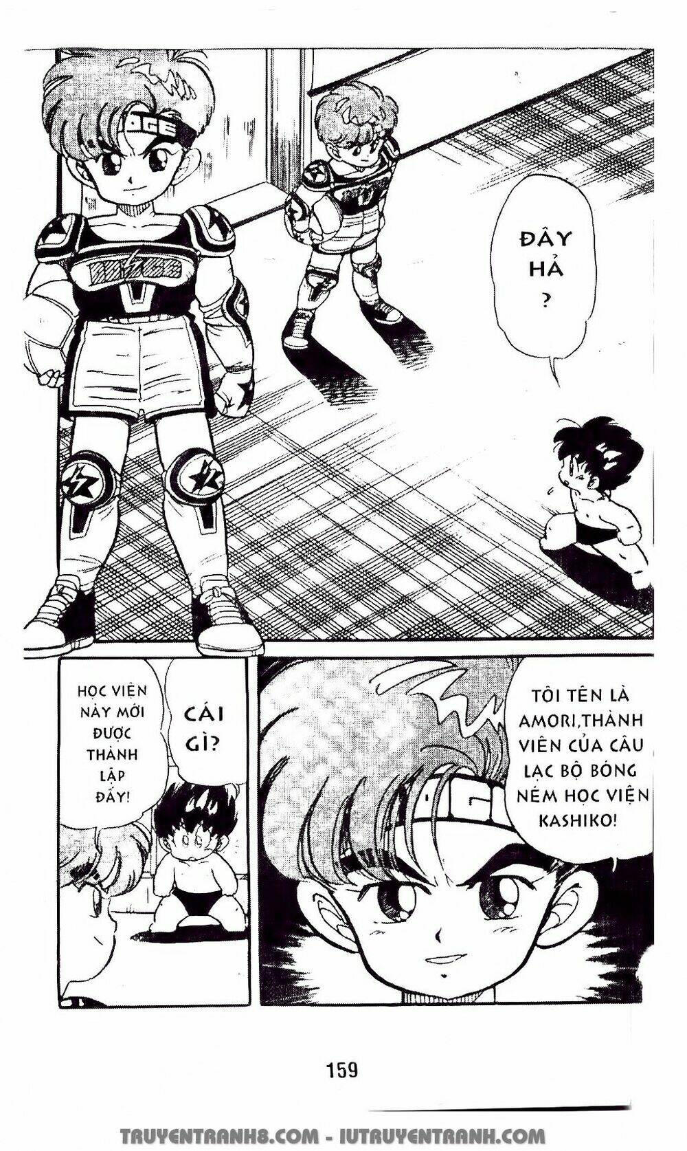 vua bóng ném chapter 4.2 21