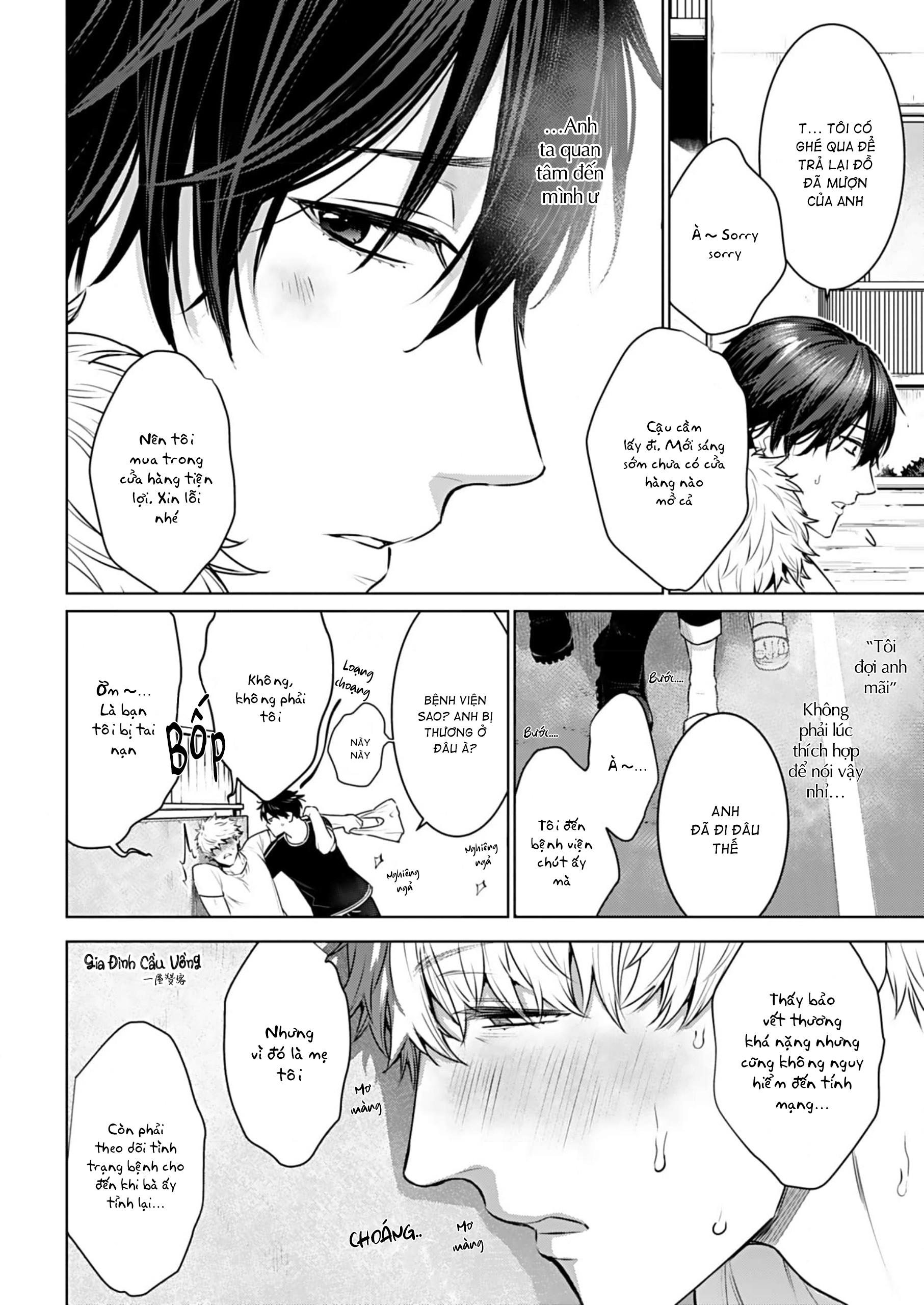 cơn mị hoặc từ người đàn ông say ngủ chapter 4 7