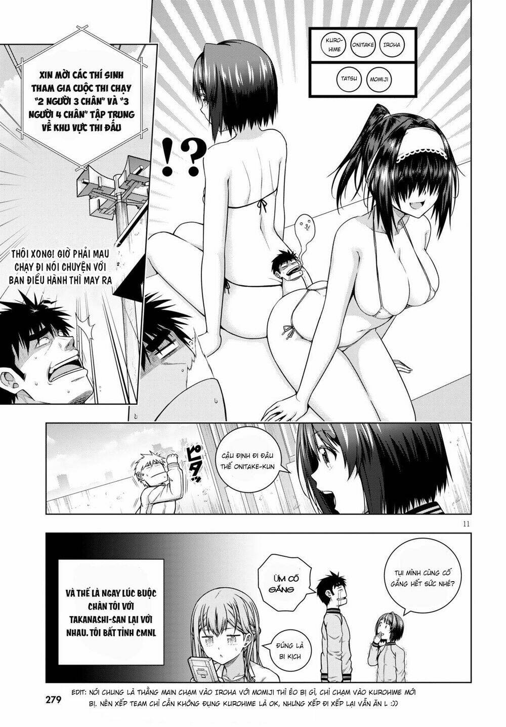 Iroha Ni Hoero Chapter 9 - Trang 12