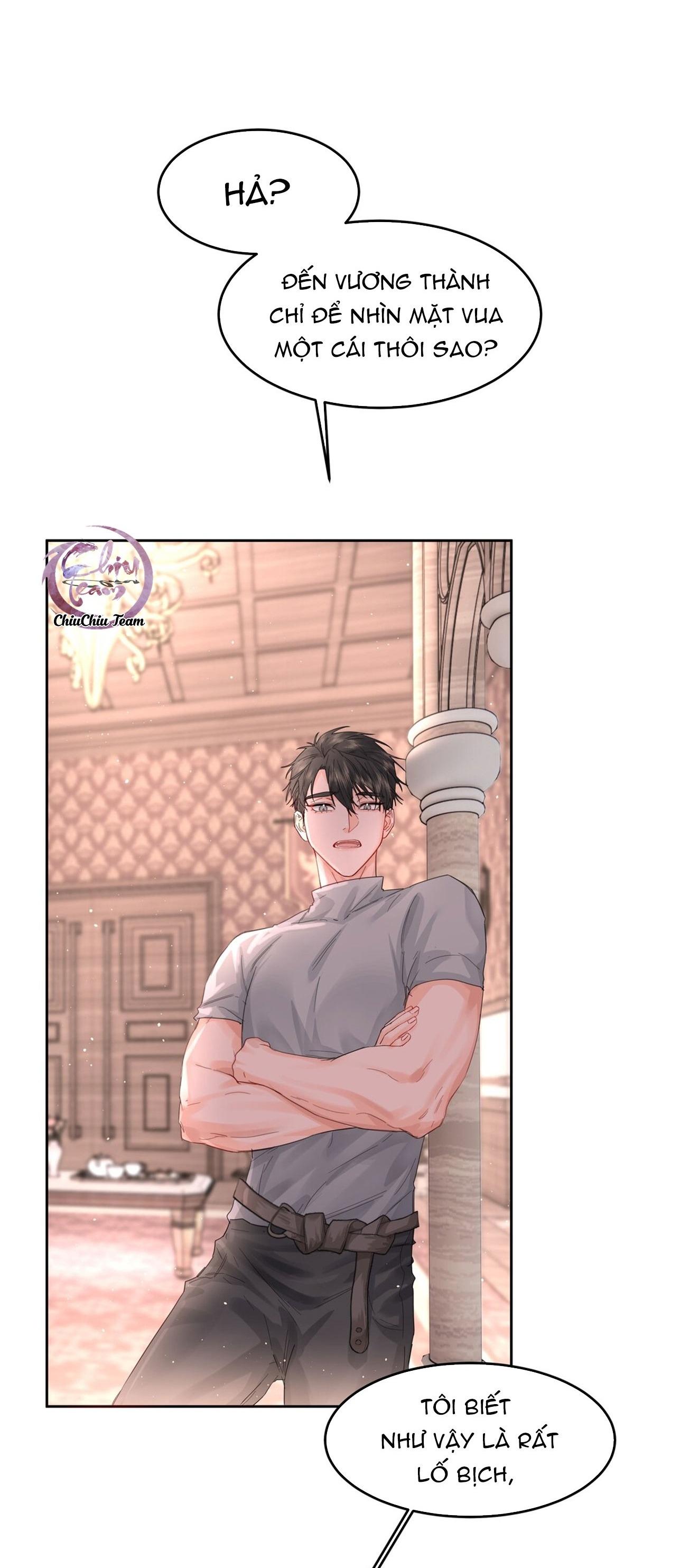 bạn trai cũ trở thành vua chapter 33 1