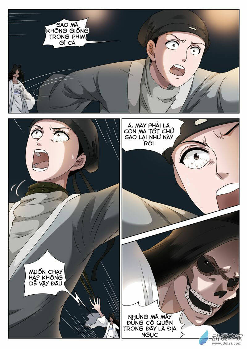 tầng 19 địa ngục chapter 28 14