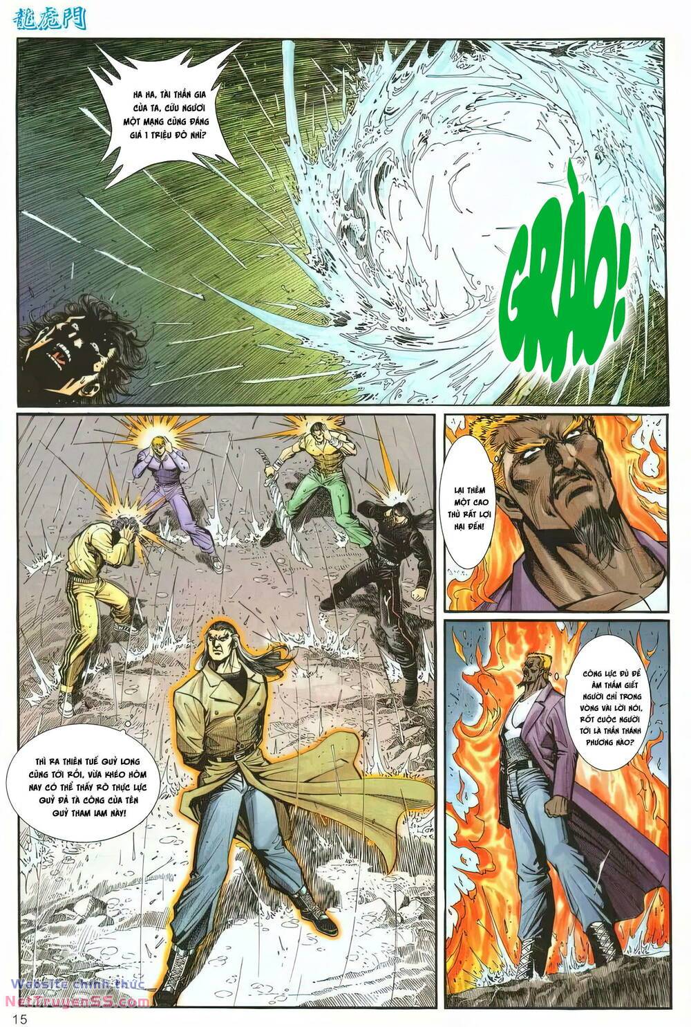 cựu tác long hổ môn chapter 1249 15