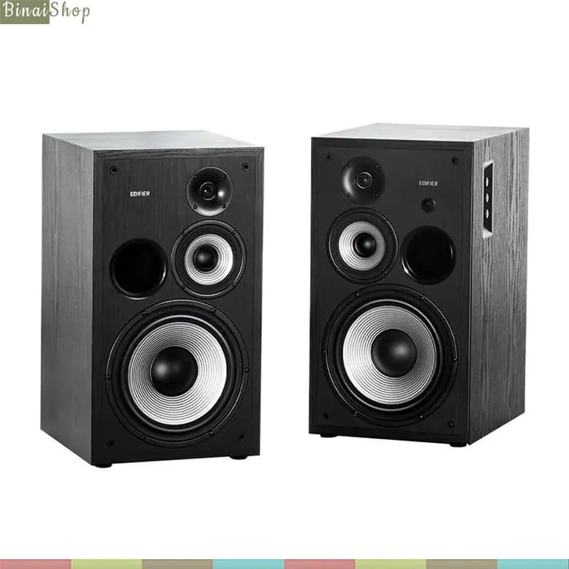 Edifier R2850DB / Edifier R2750DB - Loa Bookself Công Suất Lớn, Kết Nối Bluetooth/Line In/Optical/Coaxial/Sub Out - Hàng chính hãng