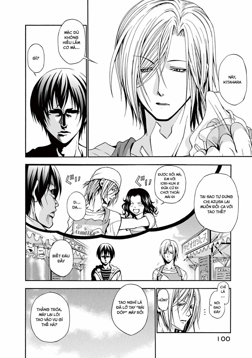 cô gái thích lặn - grand blue chapter 7 11