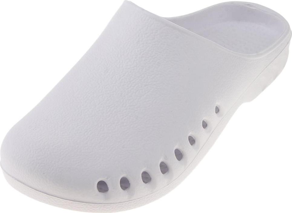 Unisex Men Women Kitchen Hospitality Nursing Work Clog Shoes Slip Resistance