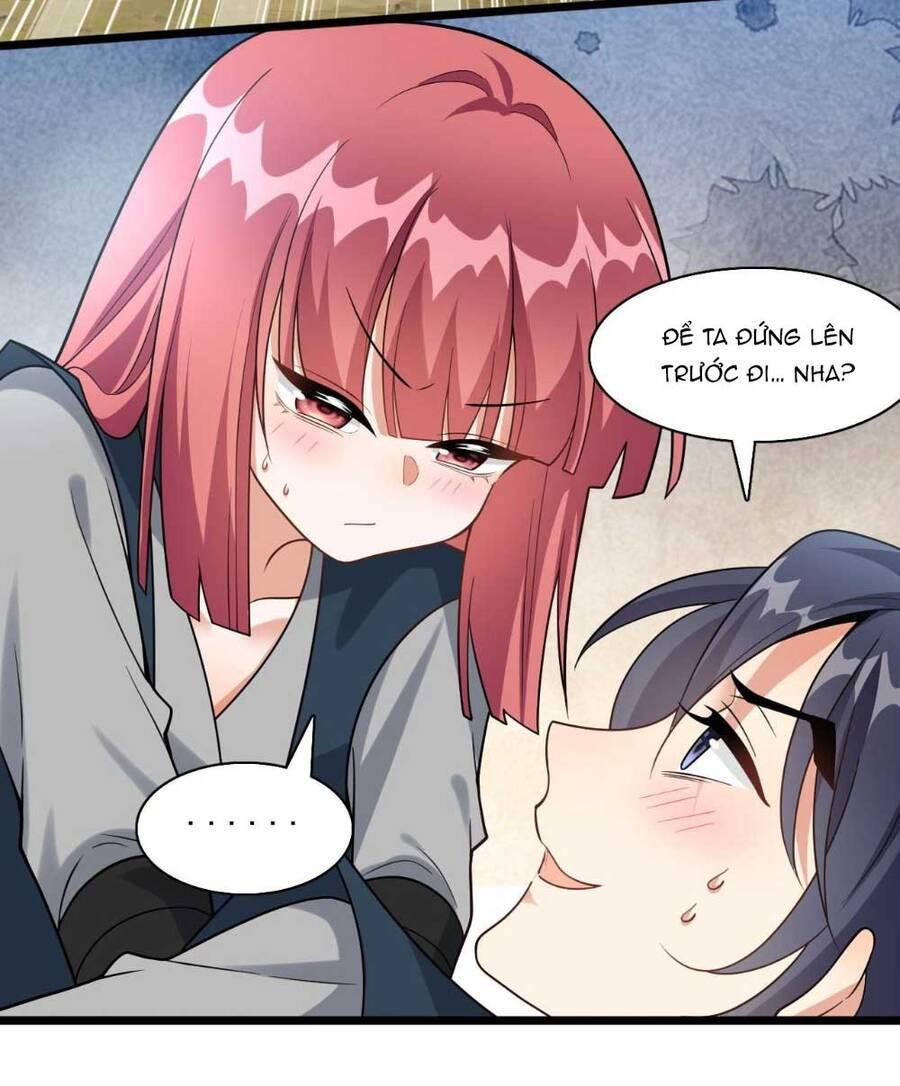 ta nuôi nữ đế phản diện thành yandere chapter 13 43