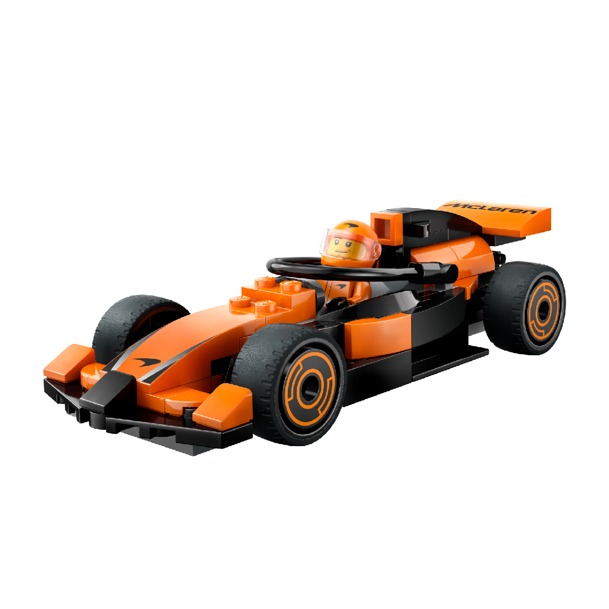 Đồ Chơi Lắp Ráp Xe Đua F1 LEGO CITY 60442 (86 chi tiết)