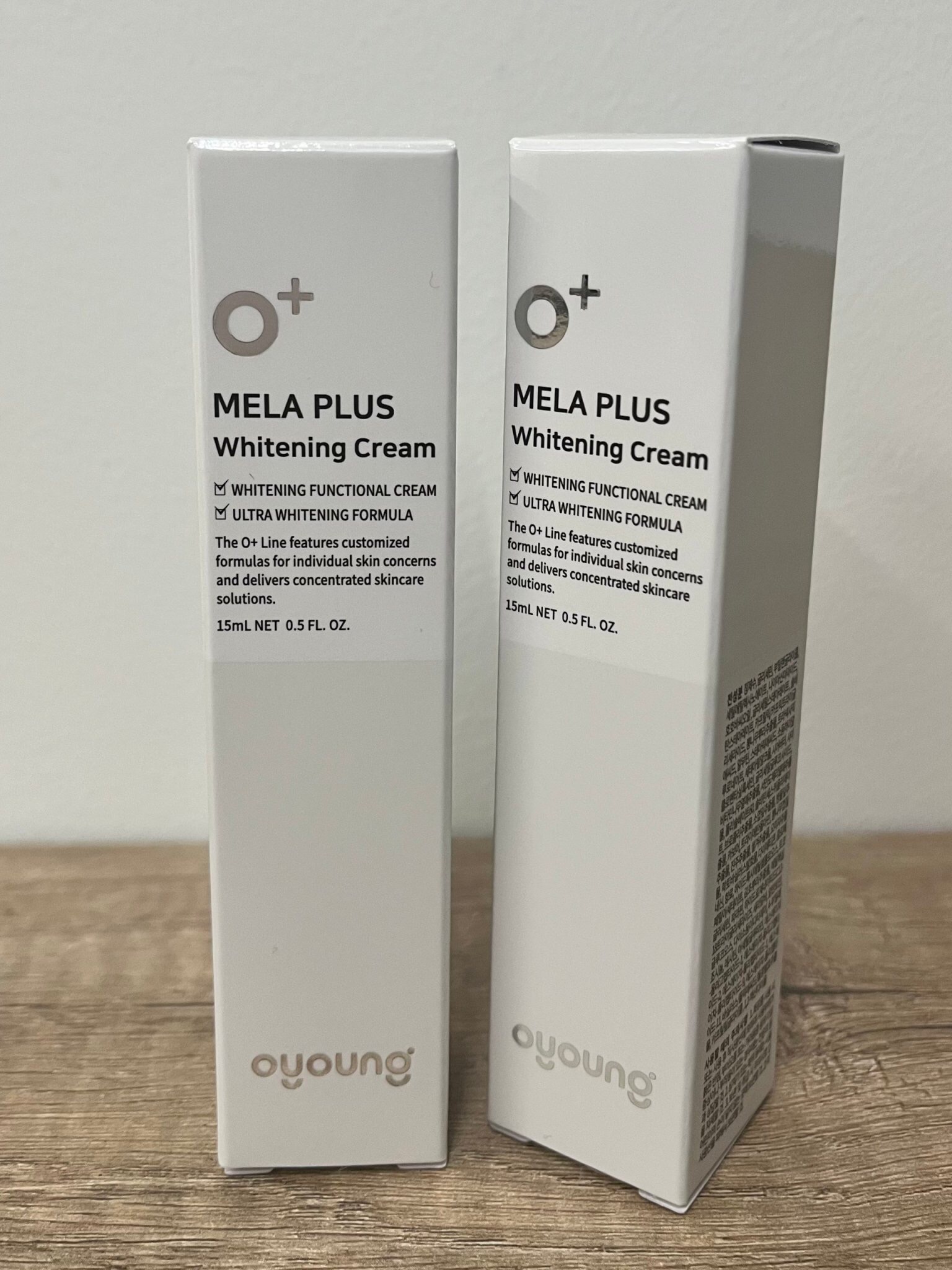 OYOUNG MELA WHITENING CREAM