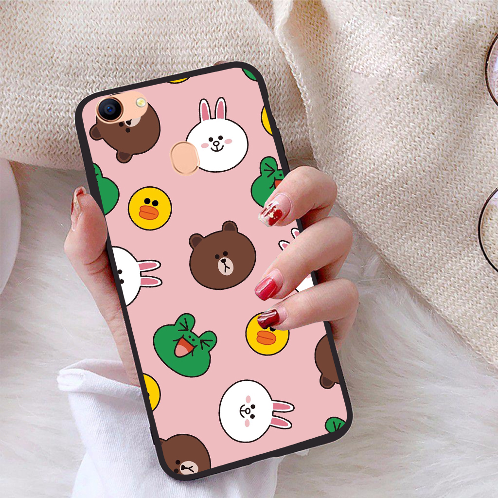 Ốp lưng dành cho Oppo F5 Youth viền dẻo TPU Bộ Sưu Tập Phong Cách Trẻ Trung - Hàng chính hãng