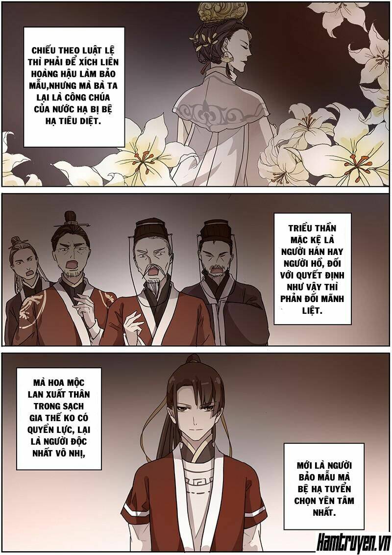 mộc lan vô trưởng huynh chapter 17 6