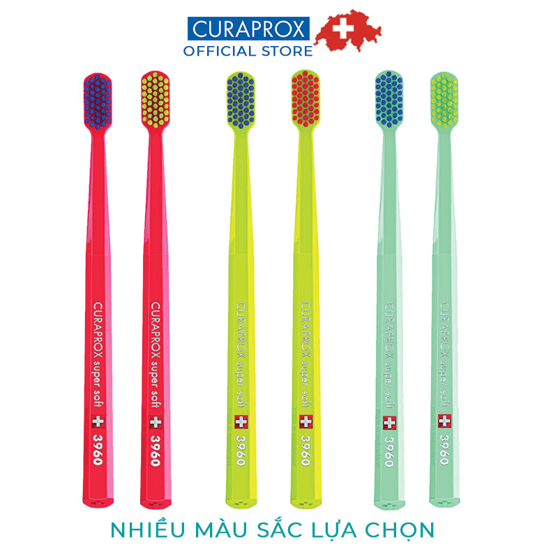 Bàn chải răng siêu mềm CURAPROX CS 3960 Super Soft