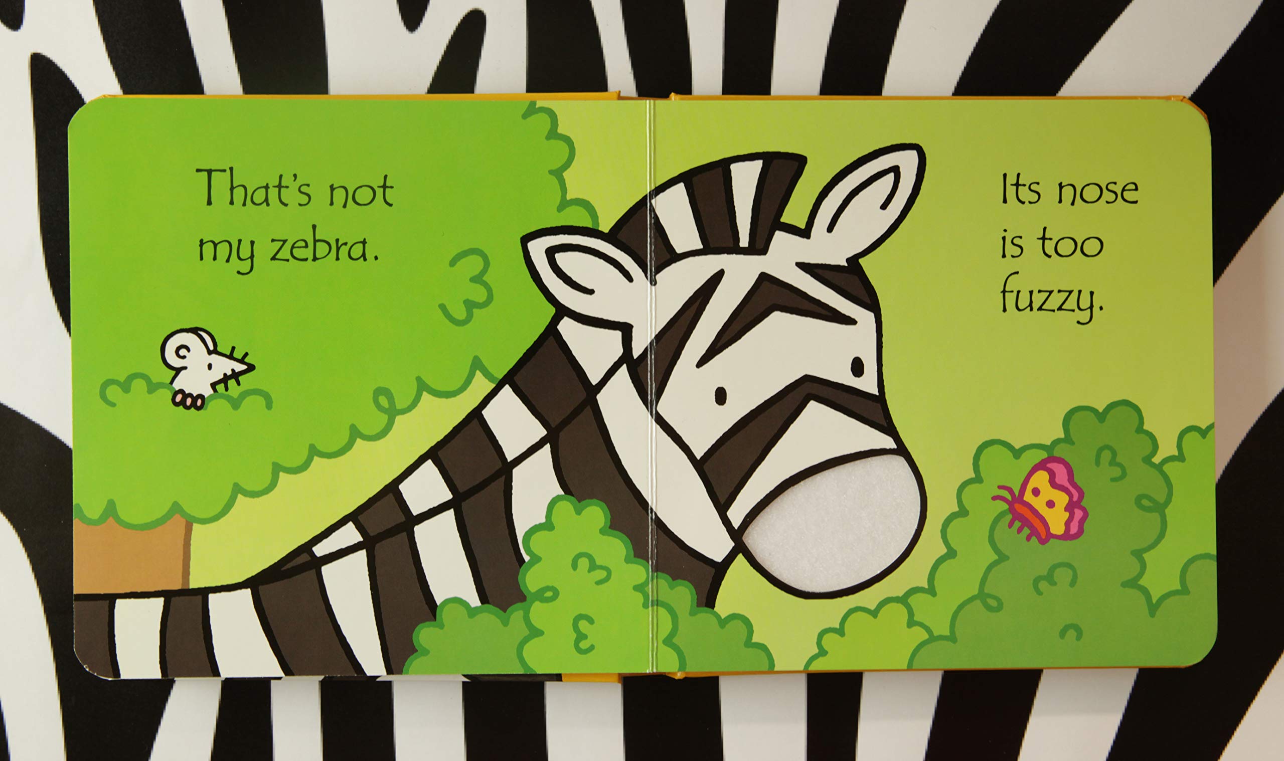 That's Not My Zebra...