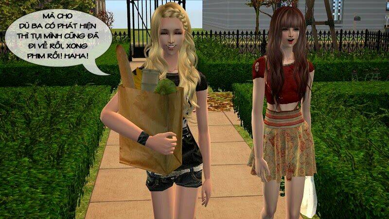 viên đạn bạc [truyện sims 2] chapter 10 38