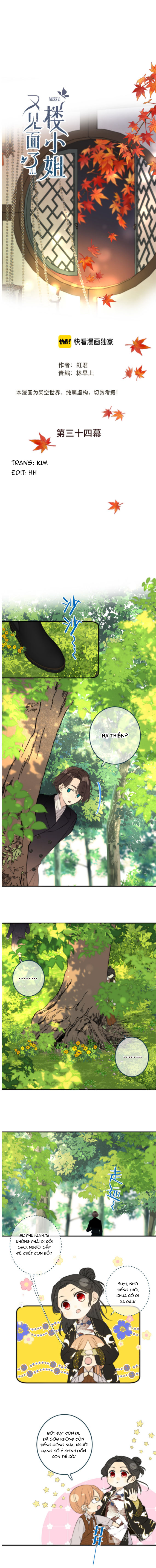 lại gặp nhau rồi, lâu tiểu thư chapter 34 2