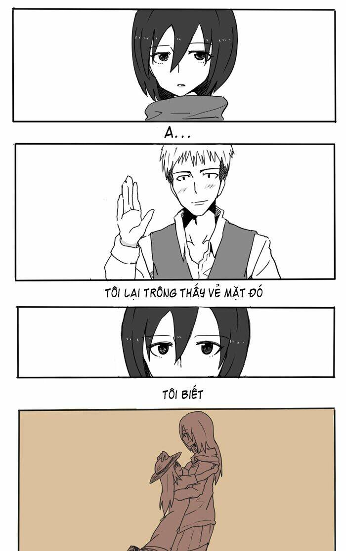 đại chiến titan - những sưu tầm về doujinshi chapter 13 4