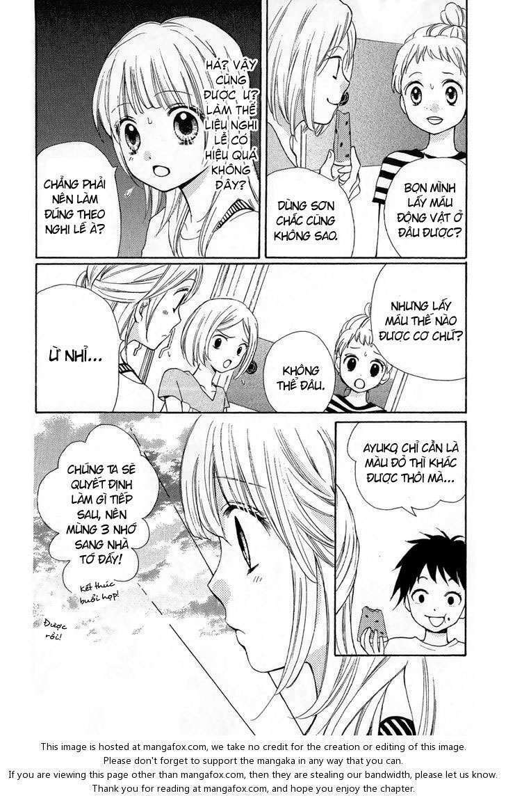 screaming lesson!!! chapter 12.6 18