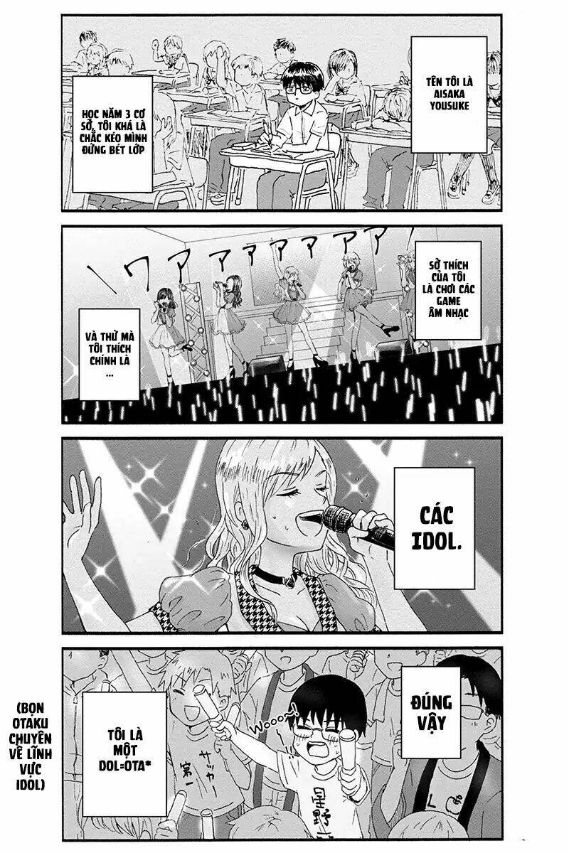 disgusting otaku, become an idol! chapter 1 2