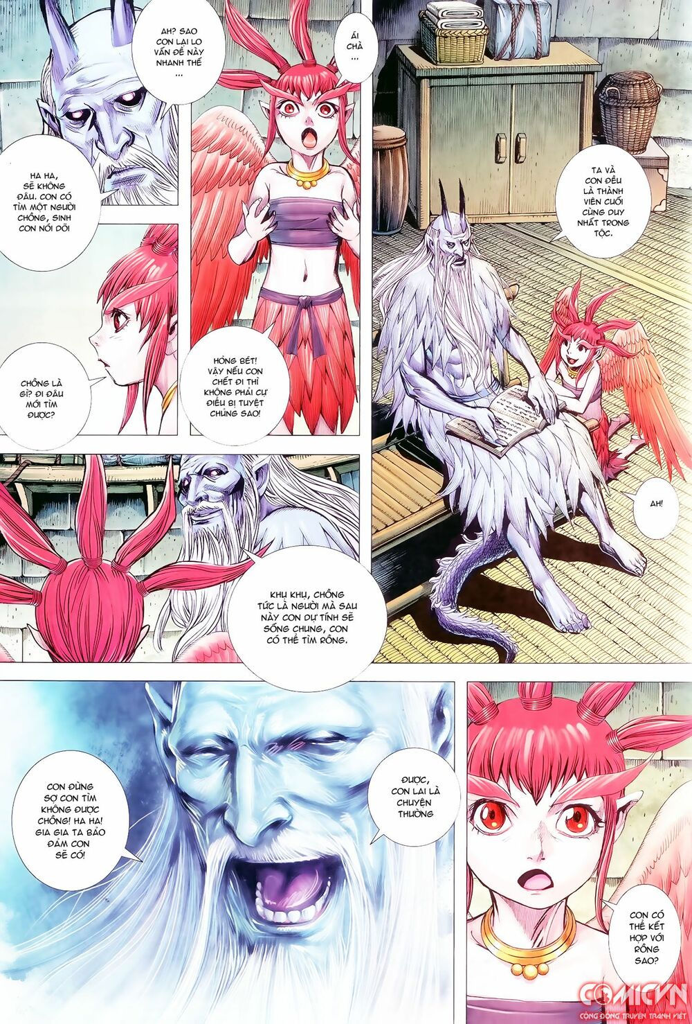 tây du chapter 136 30