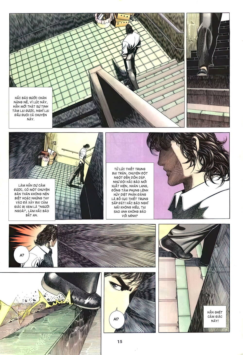 hắc báo liệt truyện chapter 349 15