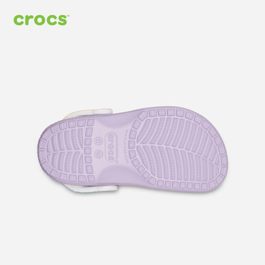 Giày lười trẻ em Crocs FW FunLab Clog Toddler I AM Peppa Pig Lavender - 207915-530