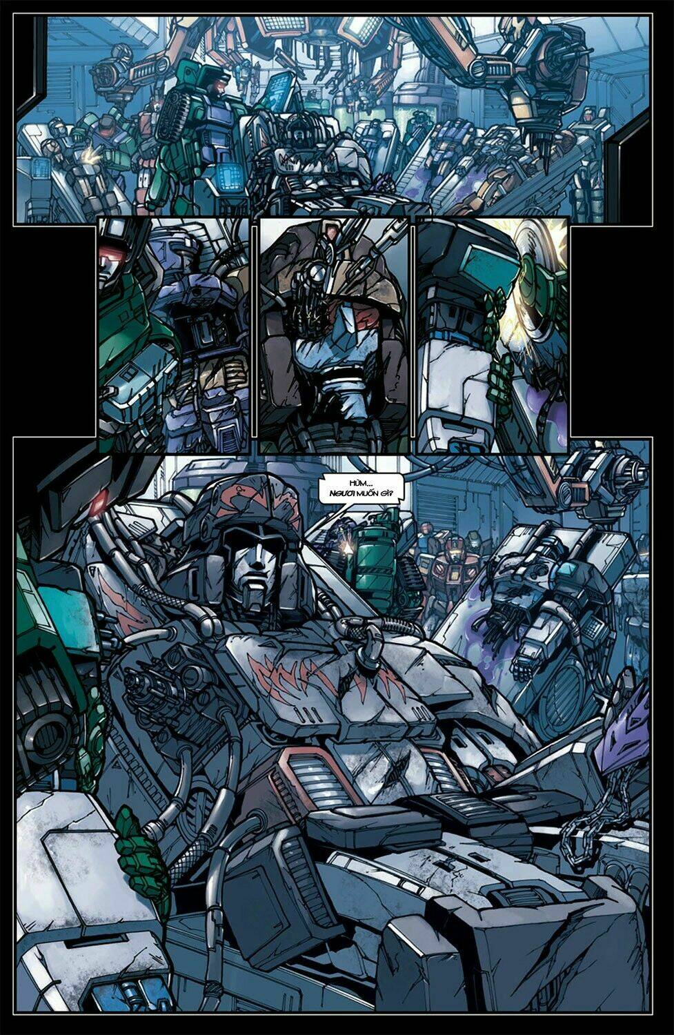 the transformers: megatron origin chapter 3 6