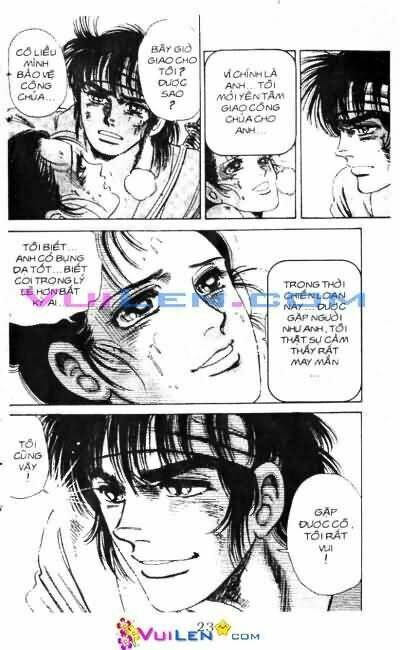 vương tử takeru chapter 16 23