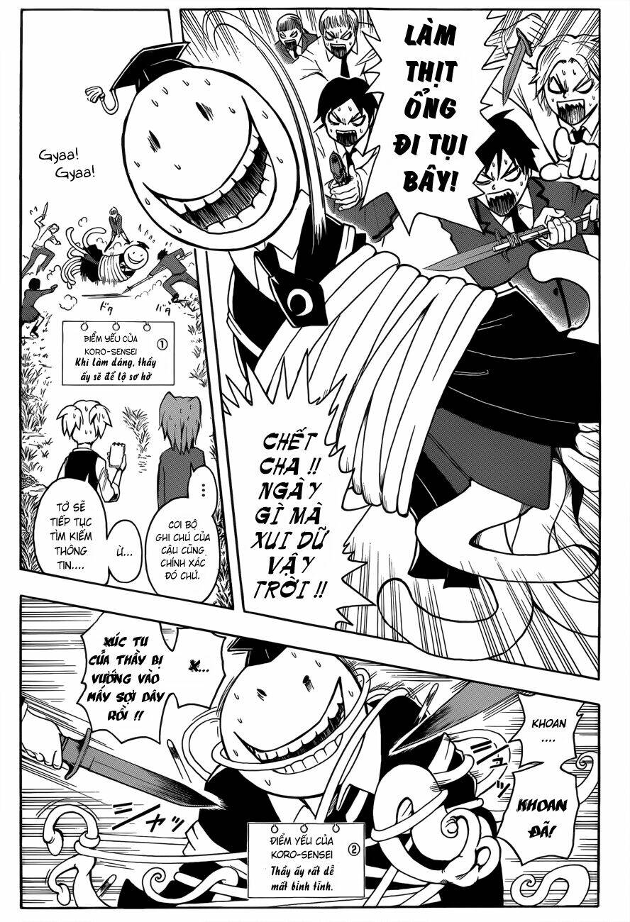 hãy ám sát ta để cứu lấy trái đất chapter 3 15