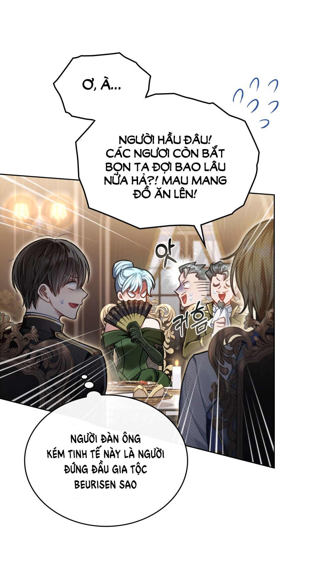 Cách Sống Như Một Hoàng Tử Nước Đối Địch chapter 7.2 - Trang 8